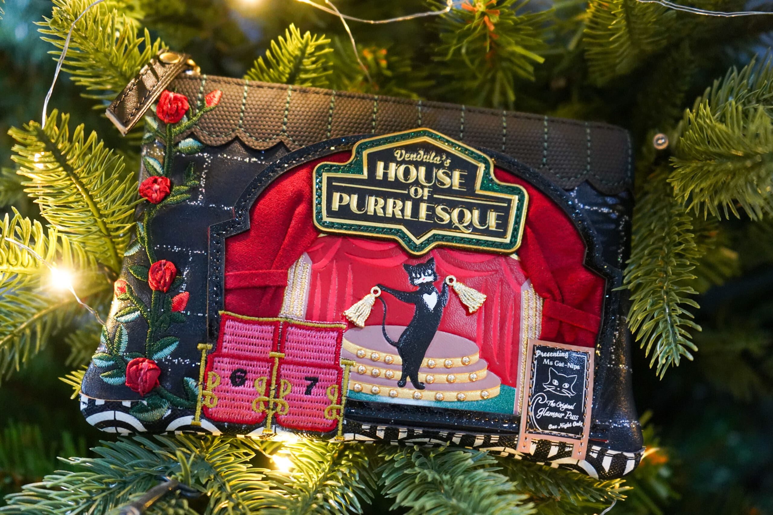 Christmas Gift Guide 2024 35 Vendula's Purrlesque Club Zipper Coin Purse