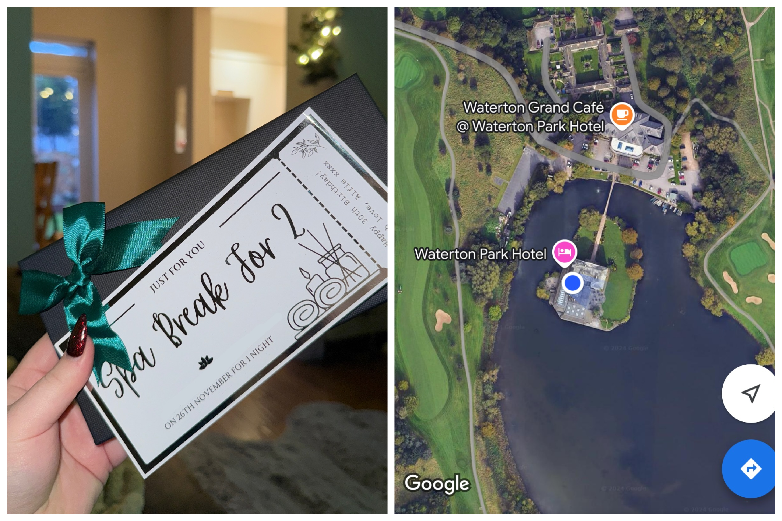 Waterton Park Hotel & Spa Wakefield, spa review