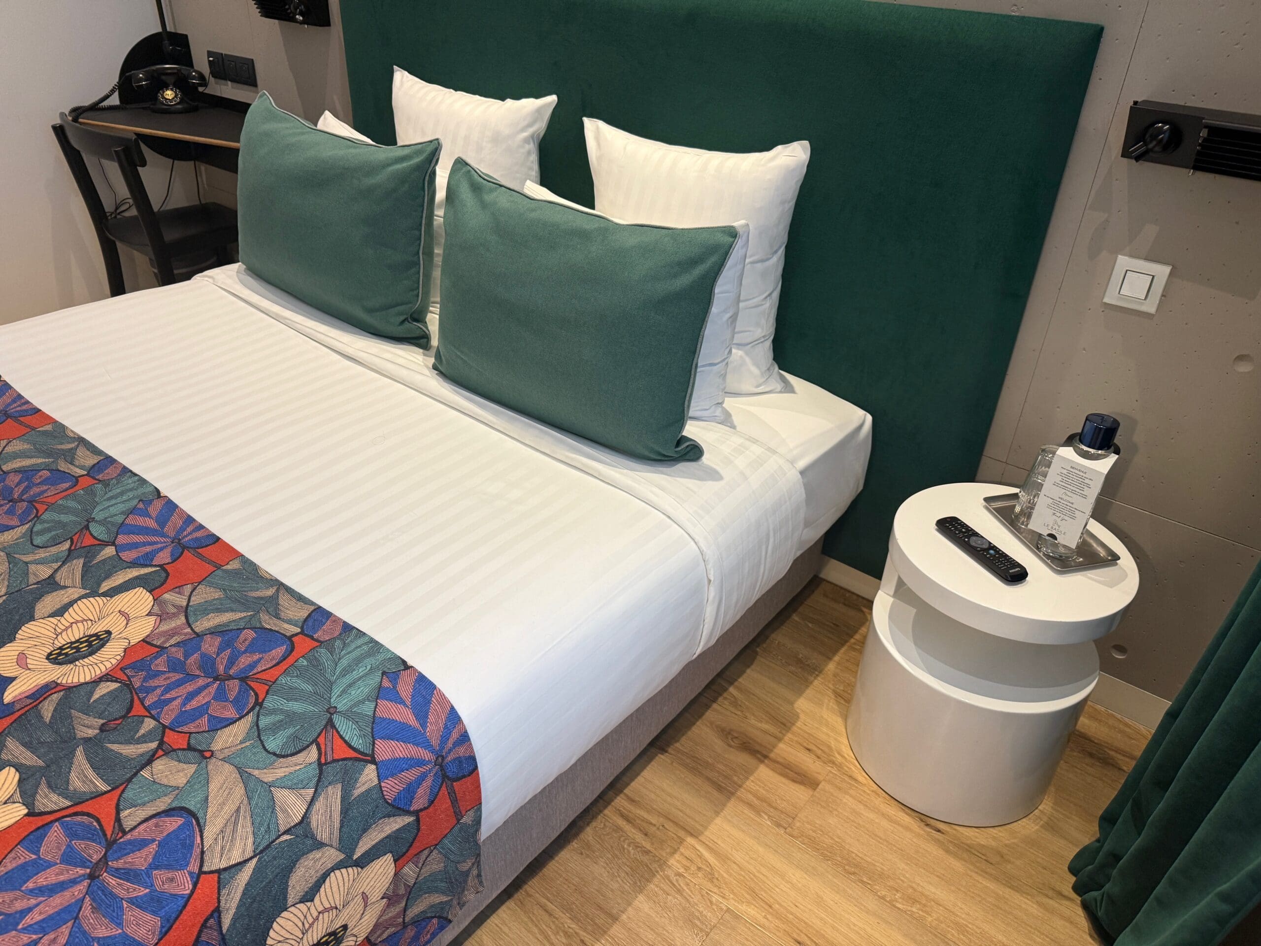 Le Basile Hotel Paris Wheelchair Accessible Room 2 Le Basile Hotel Paris Wheelchair Accessible Room