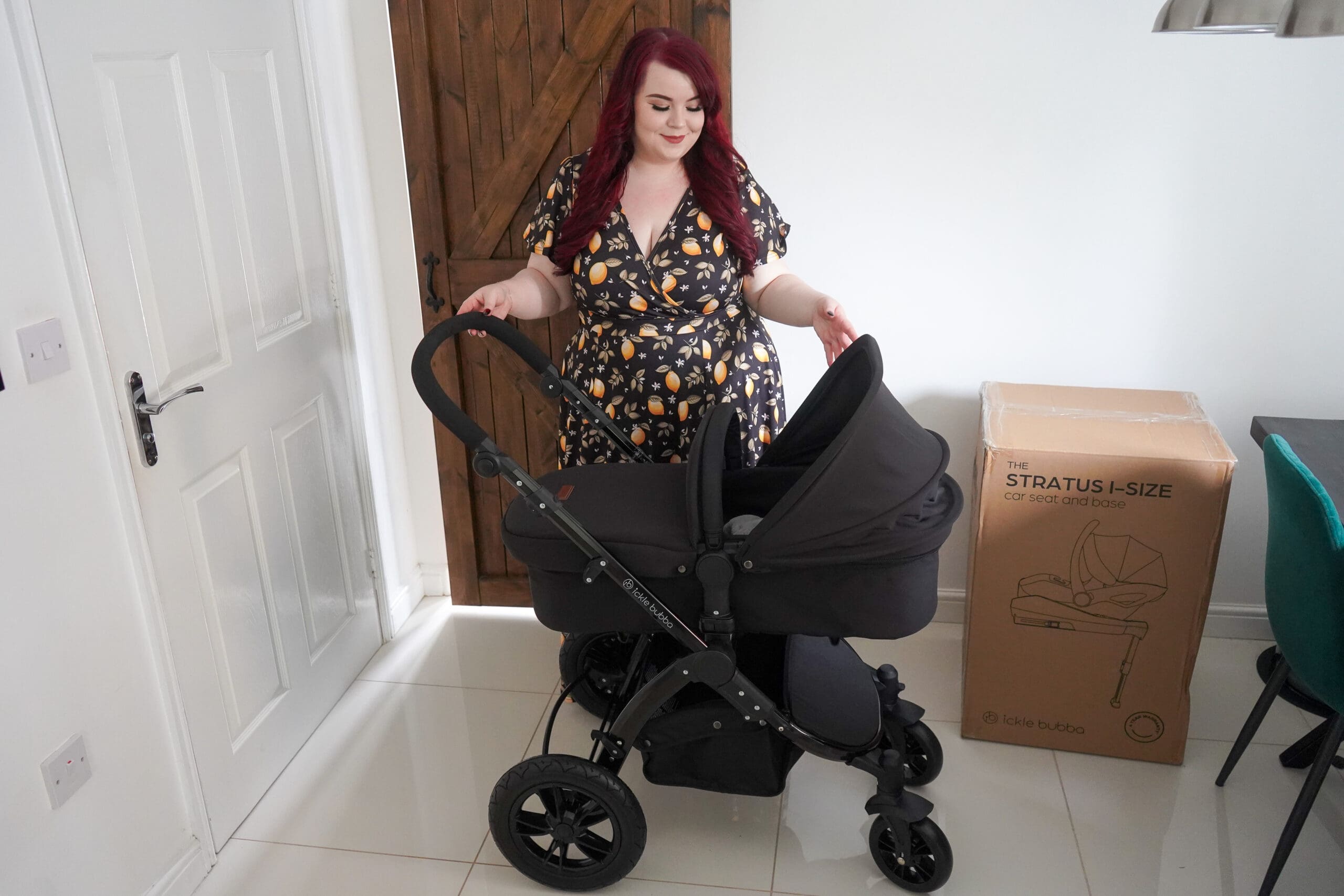 Ickle Bubba Stomp Luxe 12 Piece Travel System 2