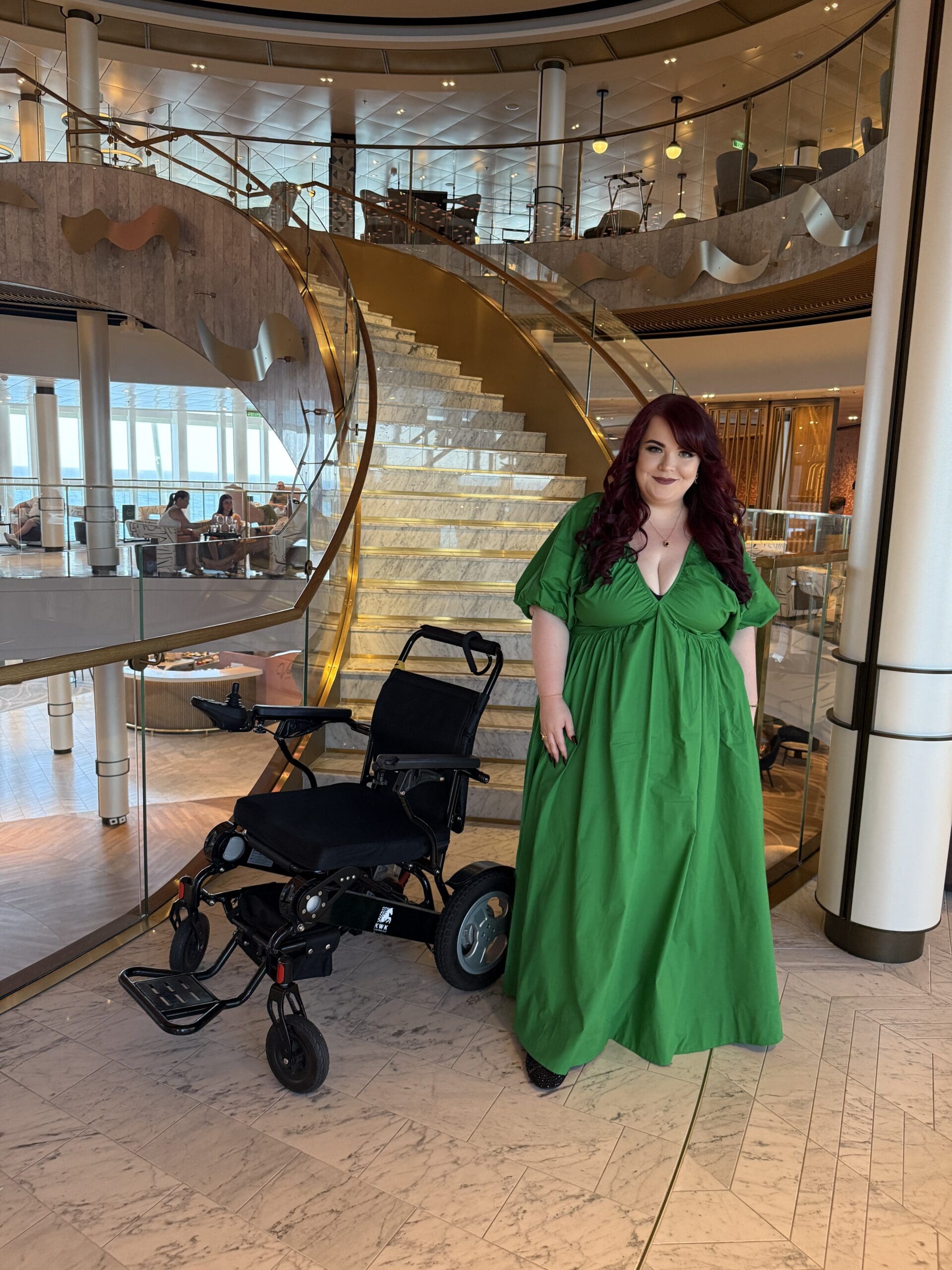 accessibility on P&O Iona & Arvia