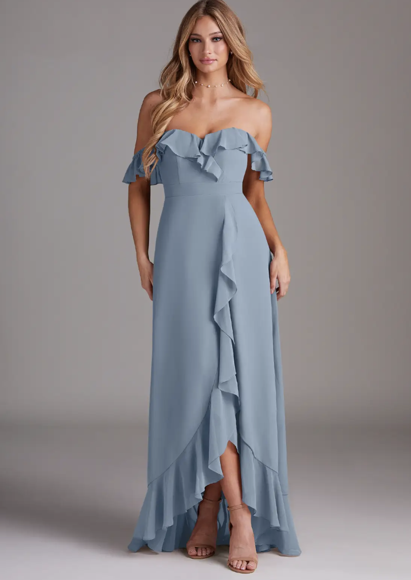 Country Wedding Bridesmaid Dress Ideas: Natural & Romantic Charm 4 Country Wedding Bridesmaid Dress Ideas: Natural & Romantic Charm 4