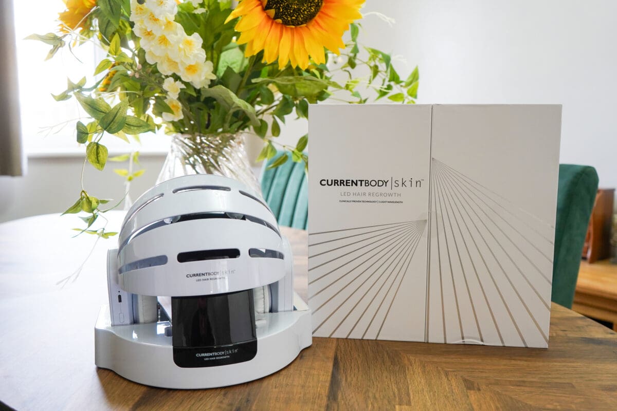 CurrentBody LED Hair Growth Helmet