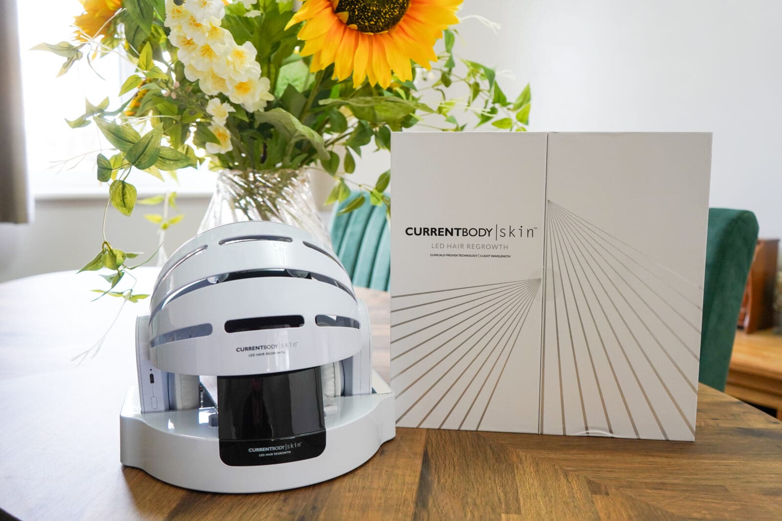 CurrentBody LED Hair Growth Helmet