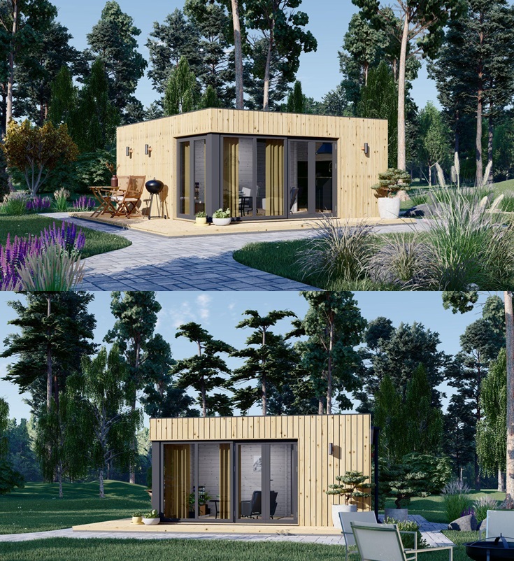 Design a Garden Office