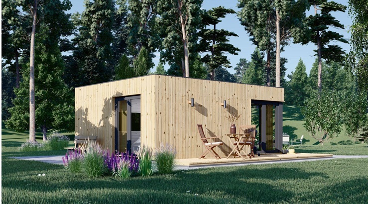 How to Design a Garden Office for Work and Wellbeing 1