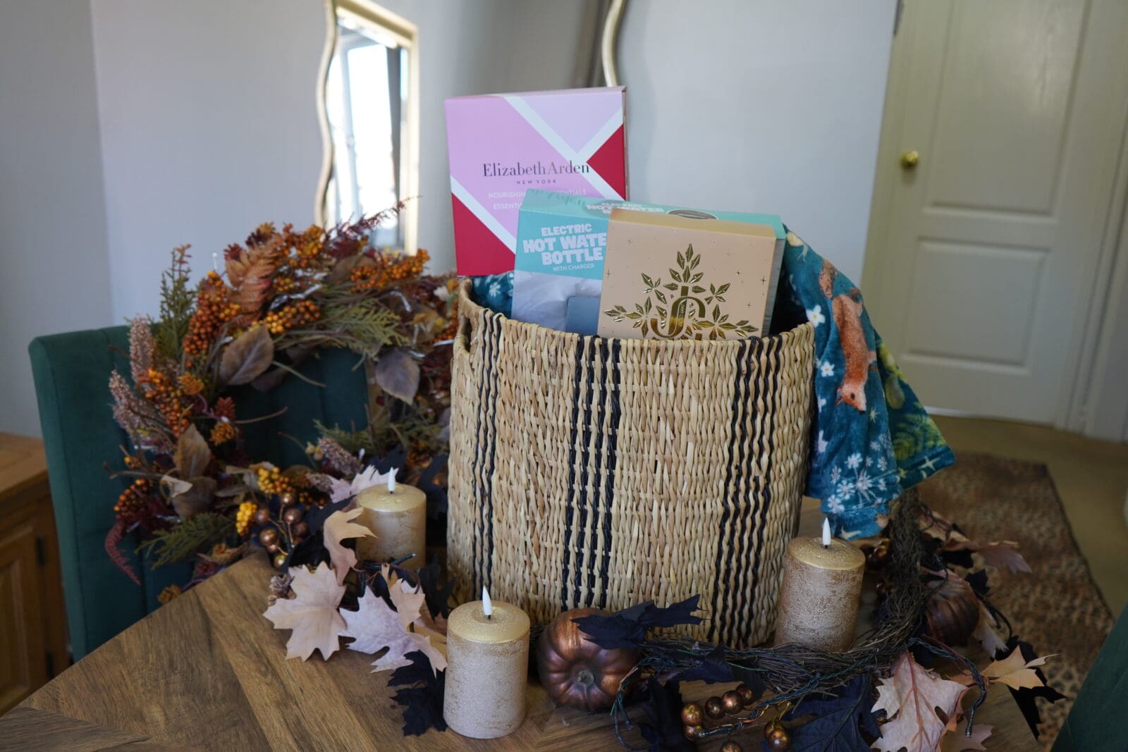AD Create the Perfect Boo Basket for Autumn with Very 1 Boo Basket for Autumn with Very