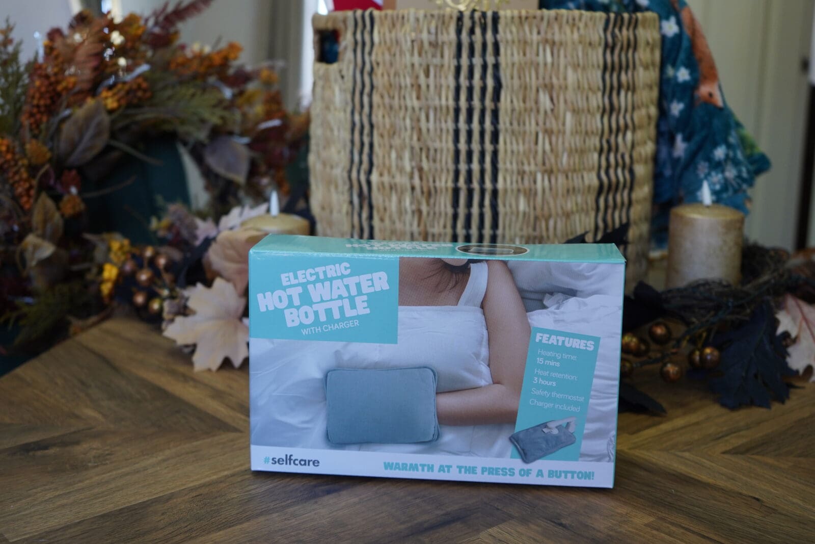 AD Create the Perfect Boo Basket for Autumn with Very 2 Boo Basket for Autumn with Very