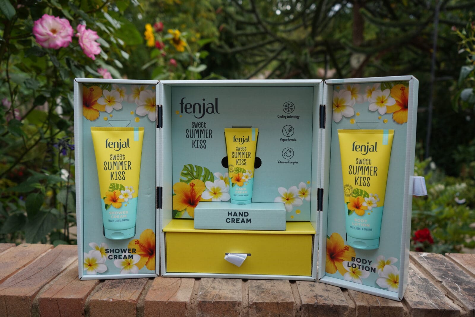 AD NEW Fenjal Sweet Summer Kiss Range 1 NEW Fenjal Sweet Summer Kiss Range
