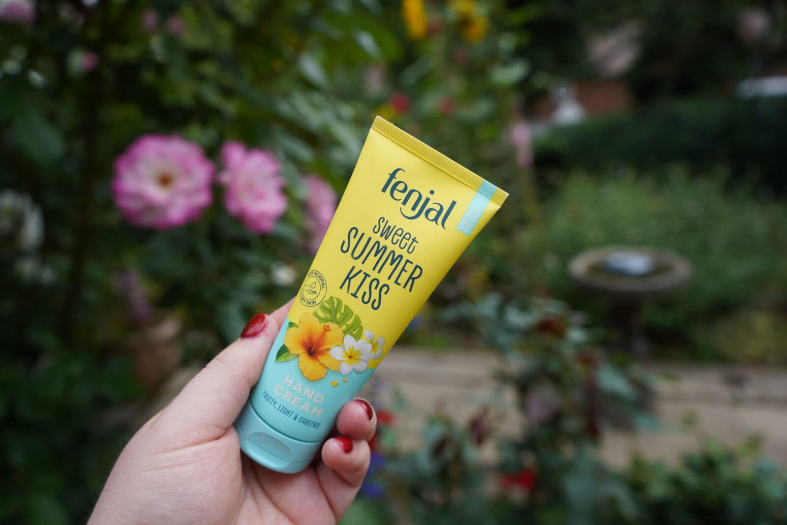 AD NEW Fenjal Sweet Summer Kiss Range 4 NEW Fenjal Sweet Summer Kiss Range, hand cream