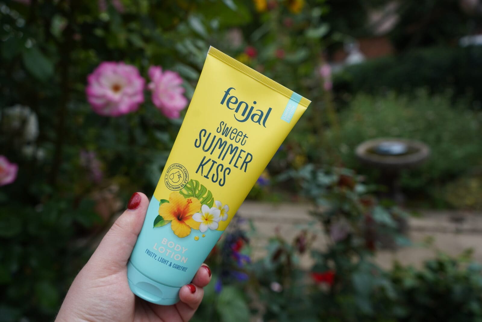 AD NEW Fenjal Sweet Summer Kiss Range 3 NEW Fenjal Sweet Summer Kiss Range, body lotion