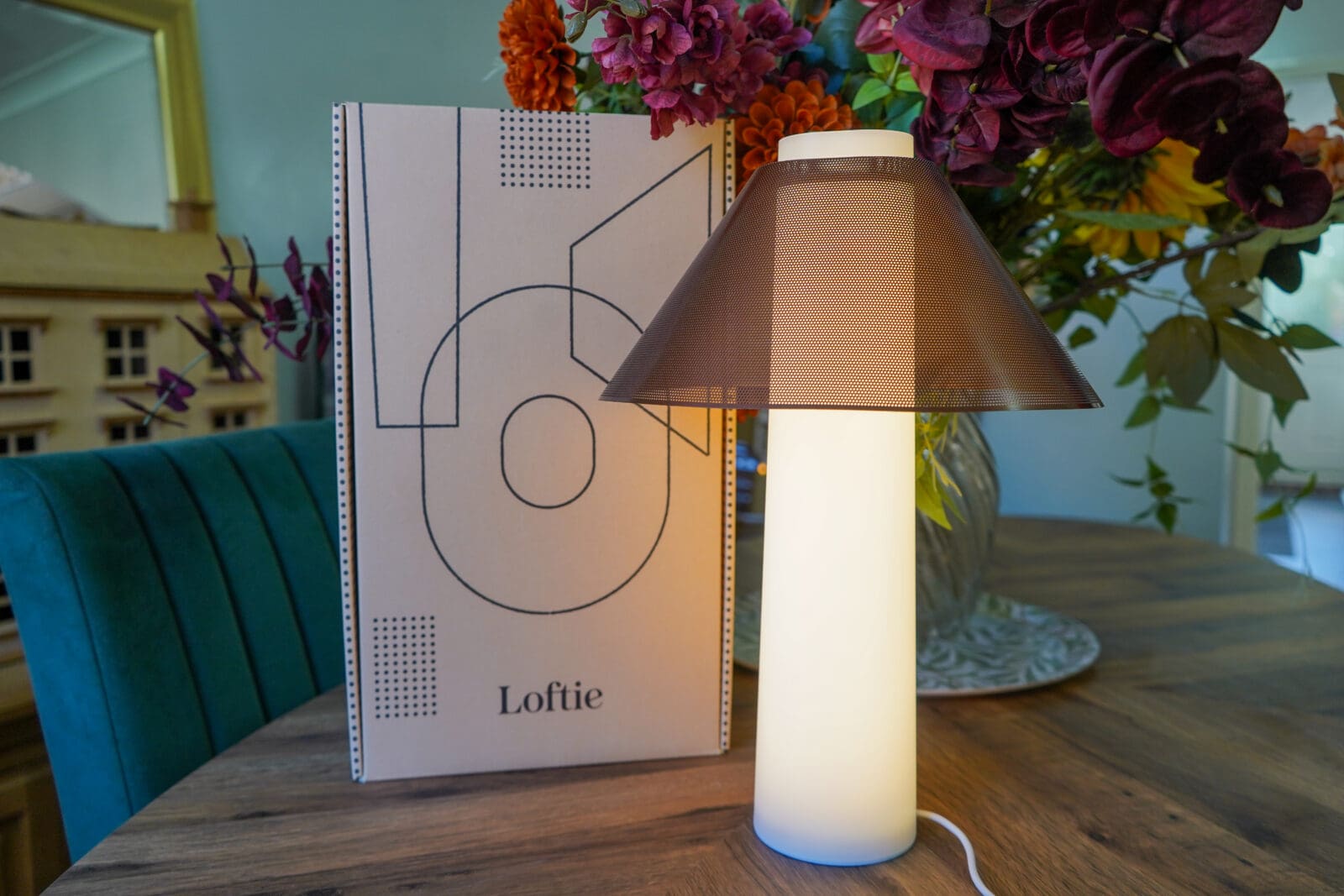 Christmas Gift Guide 2026 9 Loftie Lamp