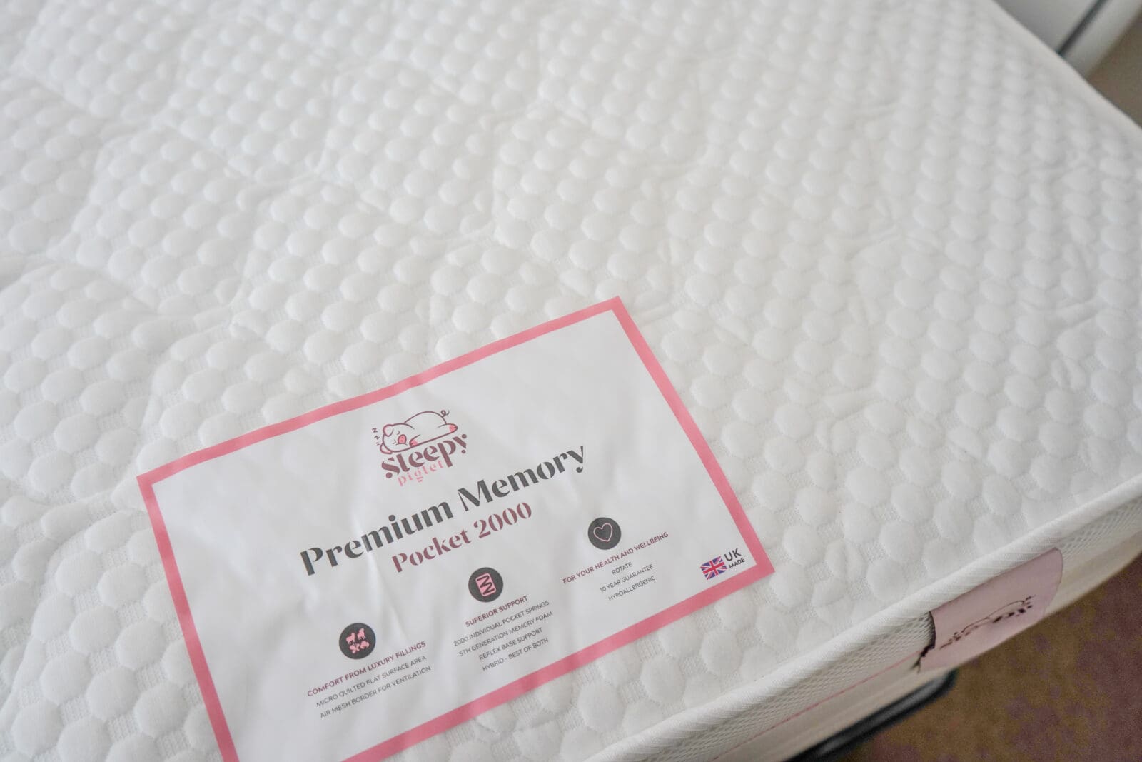 Sleepy Piglet Mattress Discount Code & Review 2 Sleepy Piglet Mattress Review: