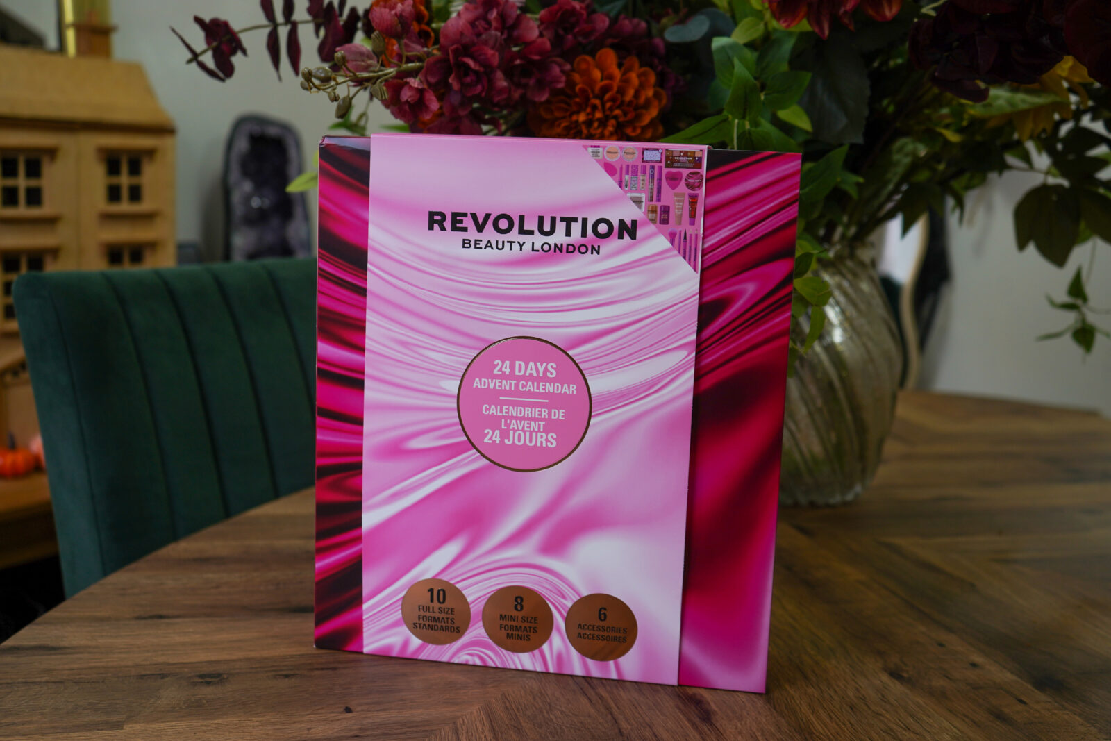 Christmas Gift Guide 2026 19 Revolution Beauty Makeup Advent Calendar 2026