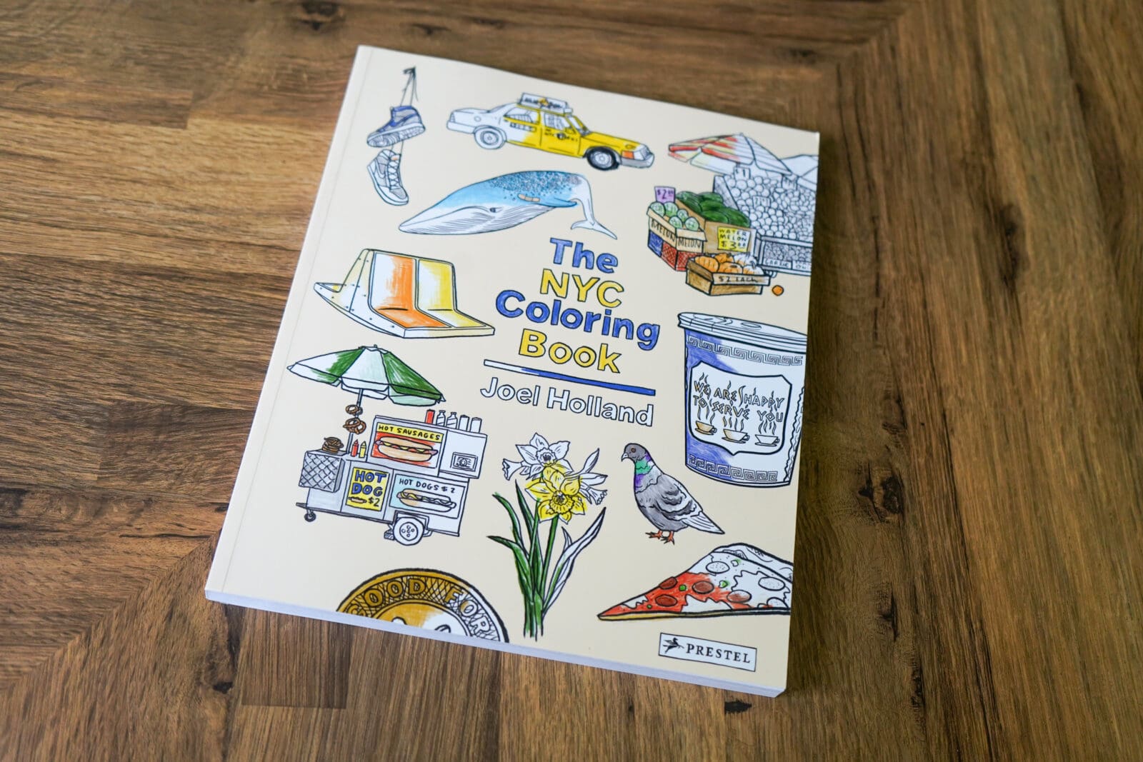 Christmas Gift Guide 2026 20 The NYC Coloring Book by Joel Holland