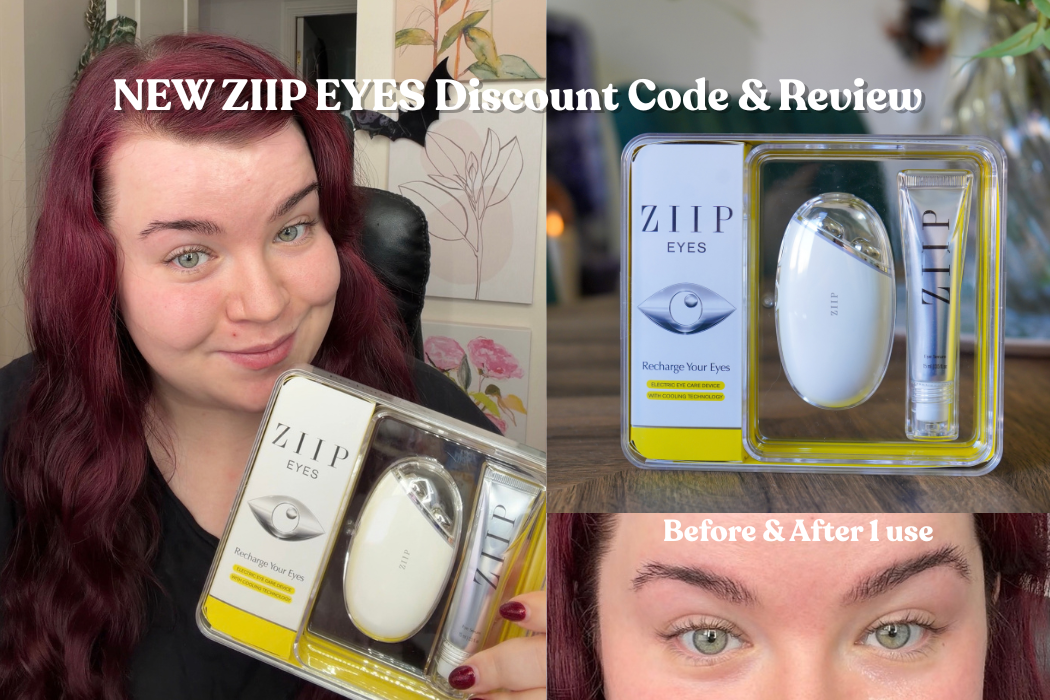 NEW ZIIP EYES Discount Code & Review, ZIIP DIscount code GEORGINAZIIP